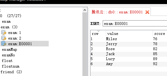 删除Tom后