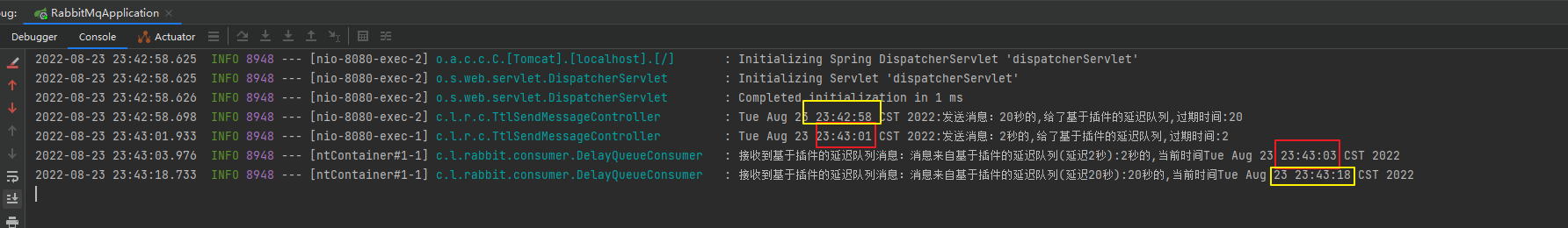 基于插件的延迟消息